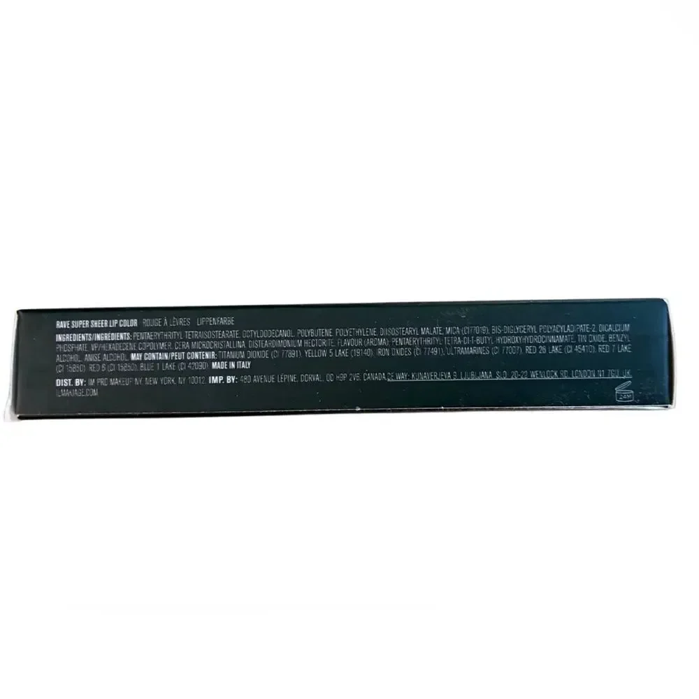 New IL MAKIAGE Rave Super Sheer Lip Pencil, color Isla